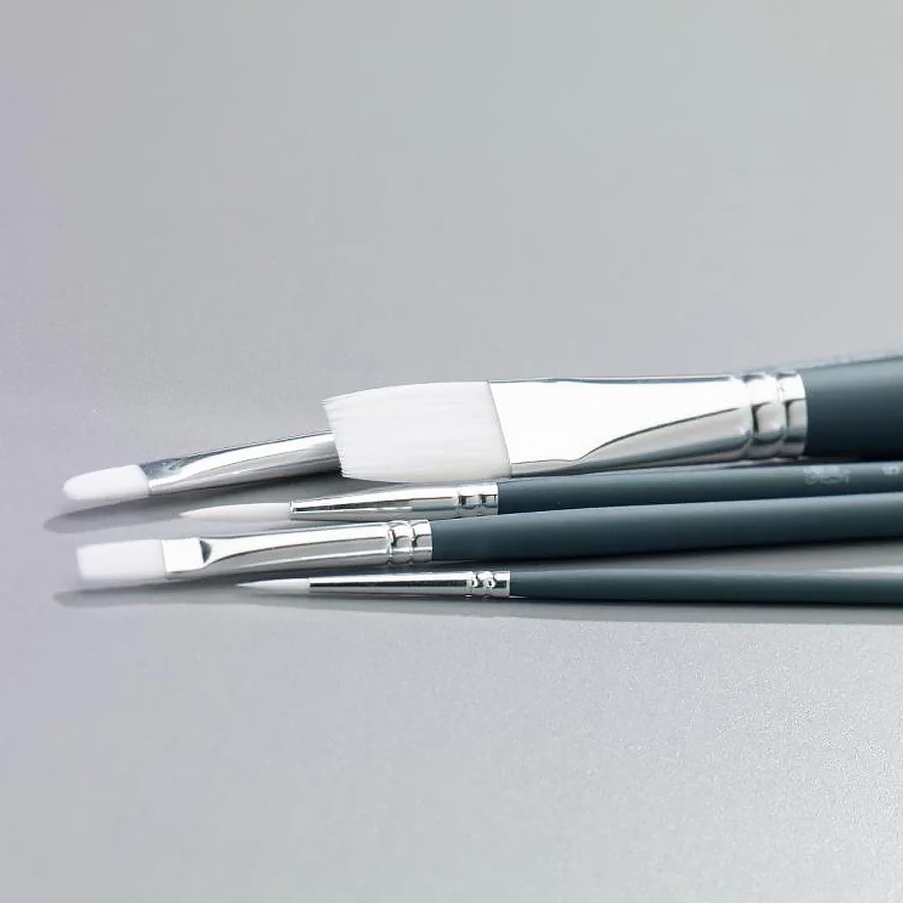 Winsor & Newton Foundation Watercolour Synthetic Brush 6 Pack