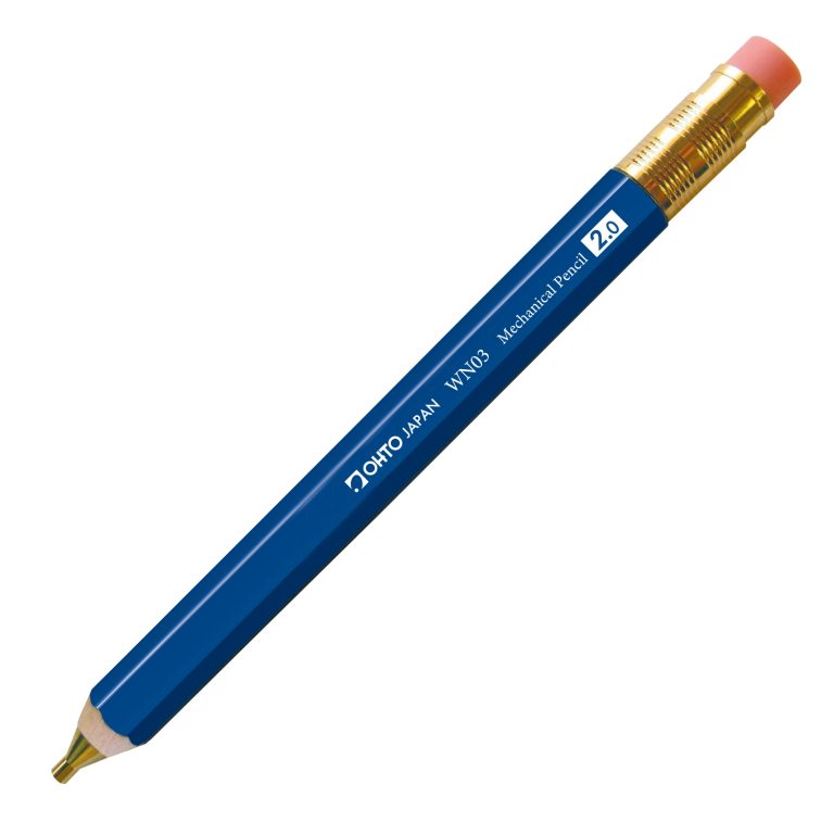 OHTO WN03 Wooden Mechanical Pencil