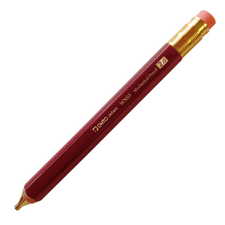 OHTO WN03 Wooden Mechanical Pencil