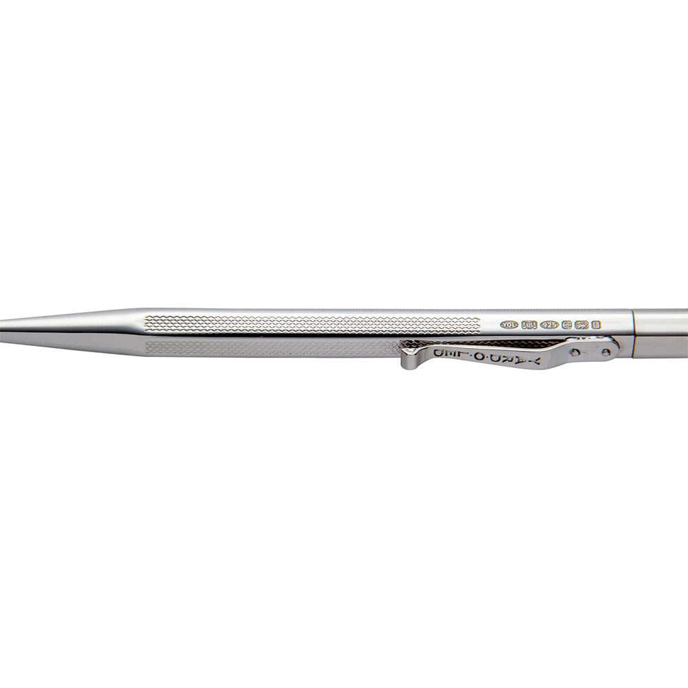 Yard O Led Diplomat Hexagonal Barley Sterling Silver Ballpoint Pen