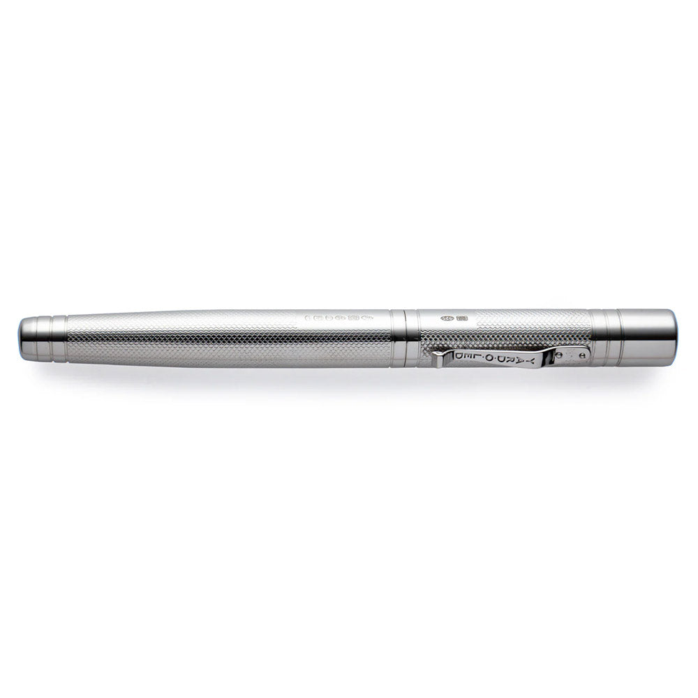 Yard O Led Viceroy Grand Barley Sterling Silver Fountain Pen