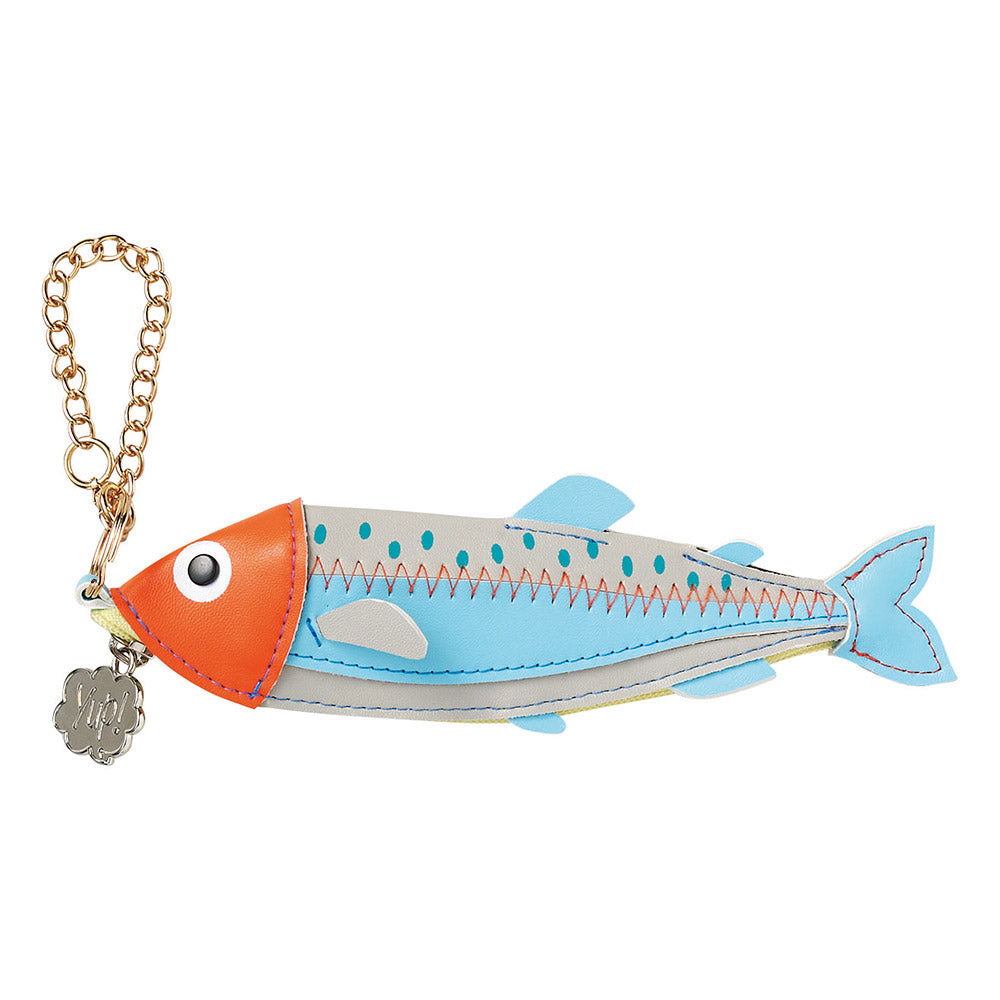 Yup! Pencil Case Pen Pouch Fish Orange