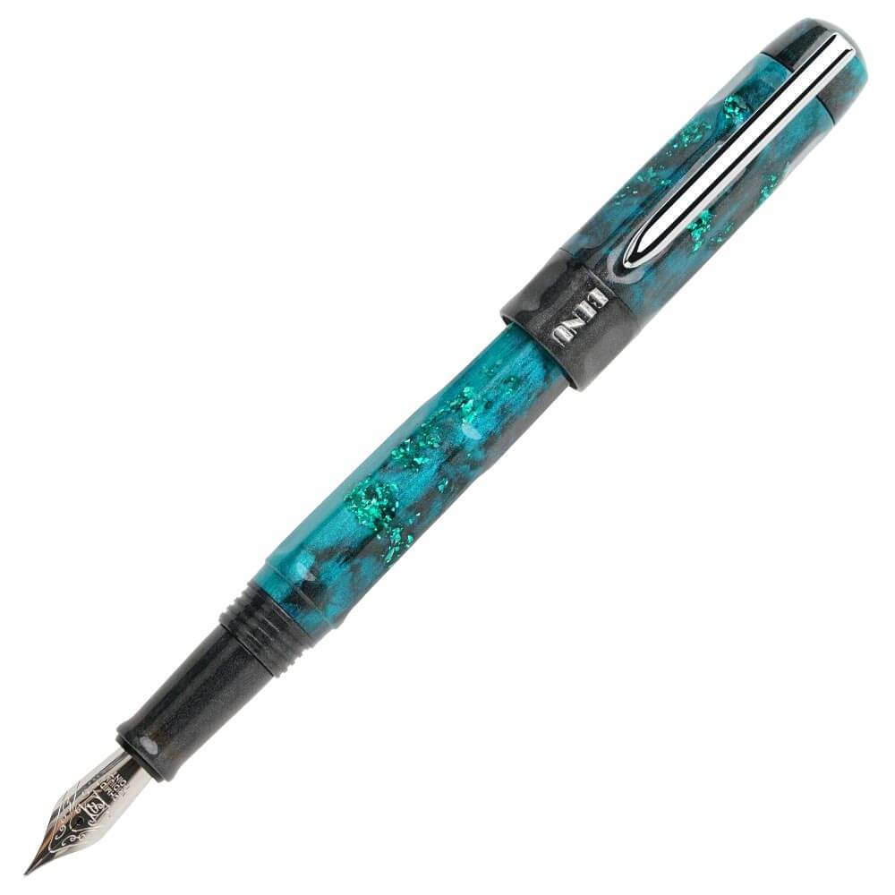 Benu Talisman Fountain Pen Cat's Eye by Benu at Cult Pens
