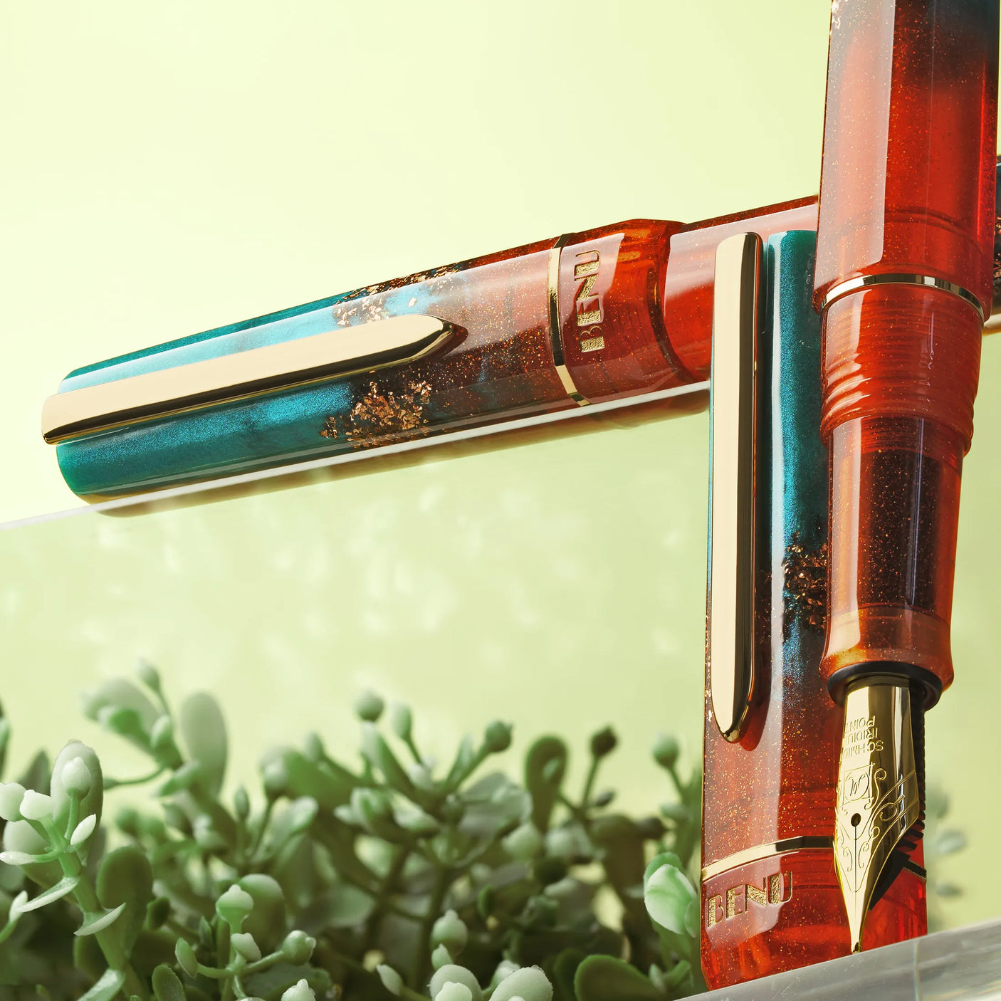 Benu Haute Collection Founatin Pen Chic
