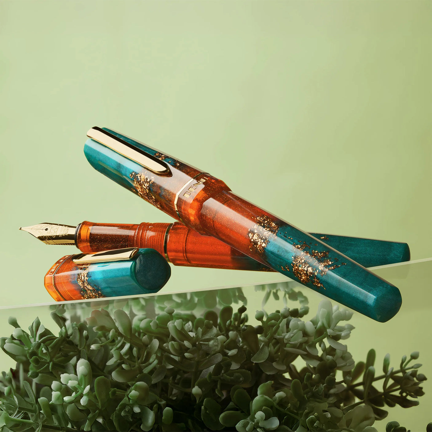 Benu Haute Collection Founatin Pen Chic