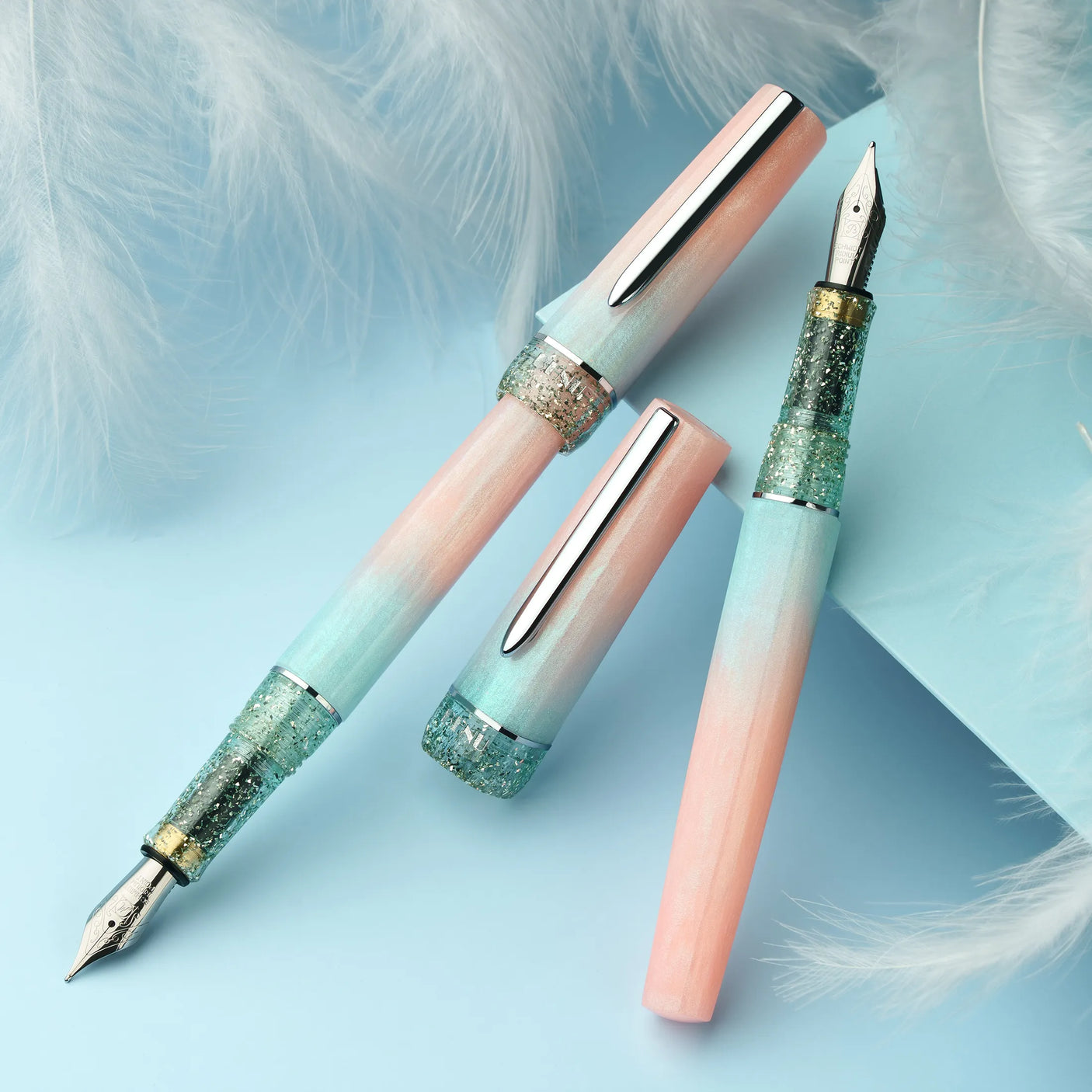 Benu Haute Collection Founatin Pen Perle