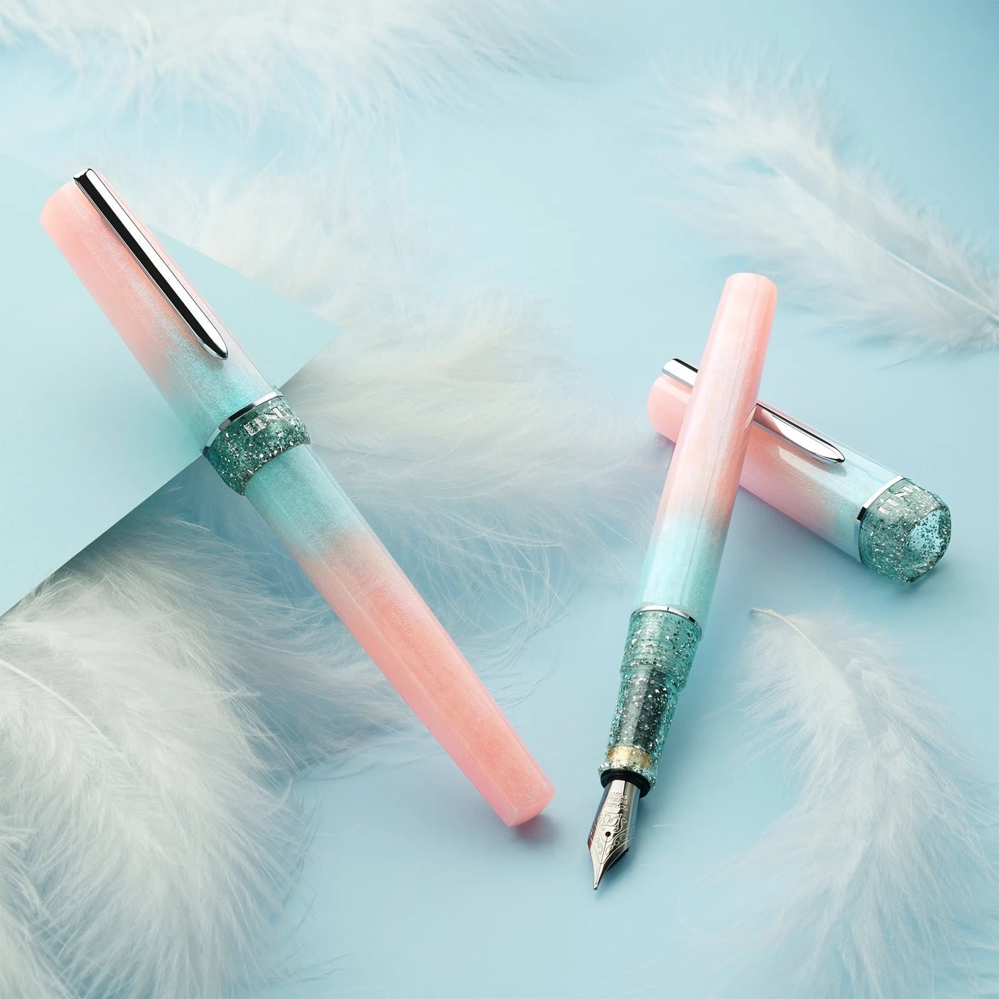 Benu Haute Collection Founatin Pen Perle