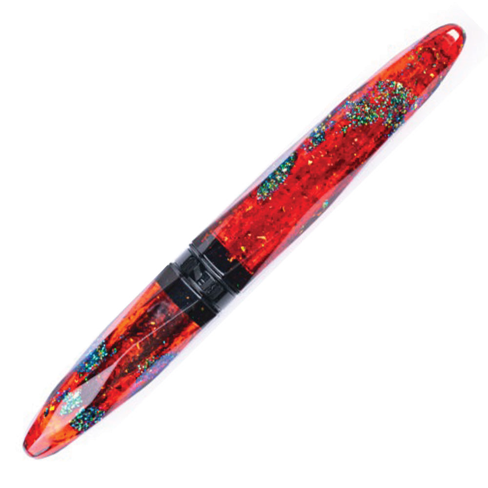 Benu Briolette Fountain Pen Ruby Forest