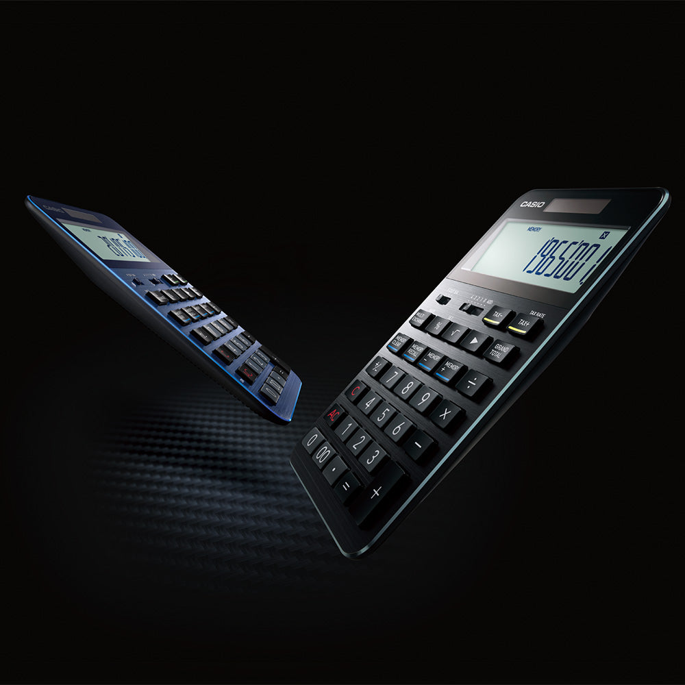 Casio S100X Flagship Desktop Calculator Blue