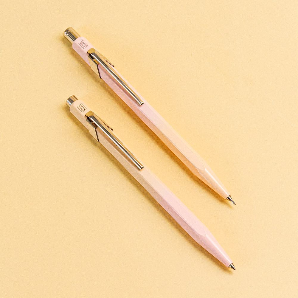 Caran d'Ache Special Edition 849 Ballpoint Pen + 844 Mechanical Pencil Horizon Set