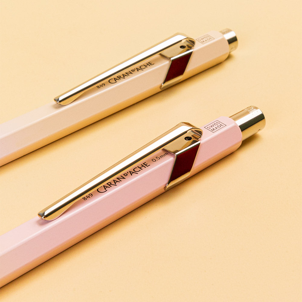 Caran d'Ache Special Edition 849 Ballpoint Pen + 844 Mechanical Pencil Horizon Set