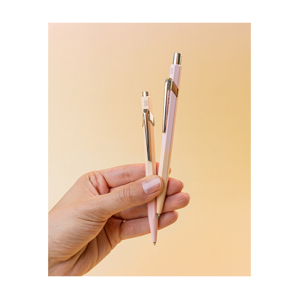 Caran d'Ache Special Edition 849 Ballpoint Pen + 844 Mechanical Pencil Horizon Set