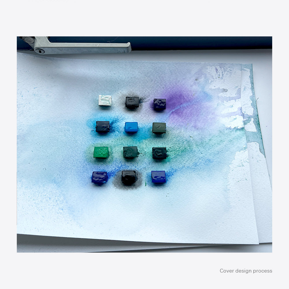 Cult Pens Cold Pressed Watercolour Pad A4 300gsm 12 Sheets