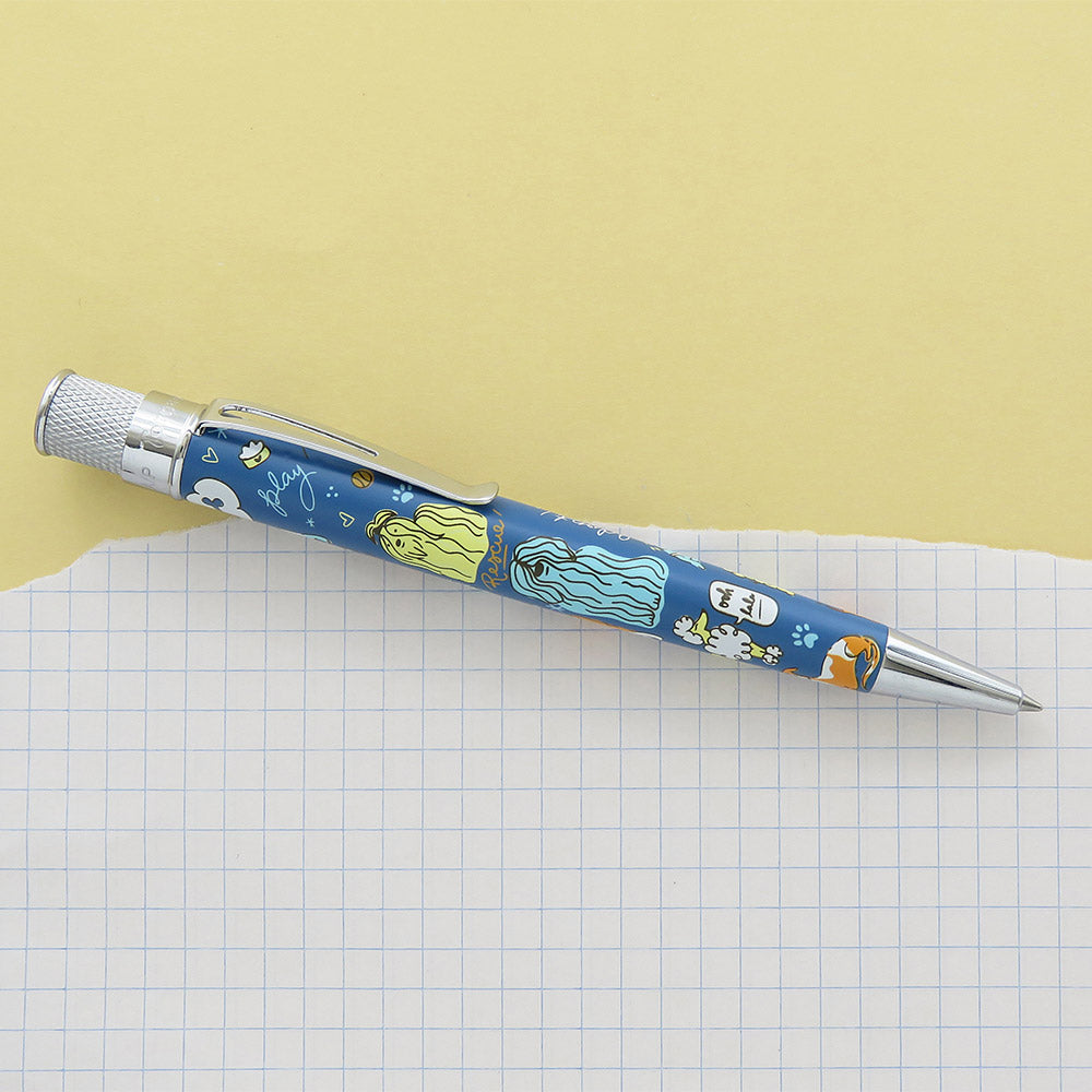 Retro 51 Tornado Ballpoint Pen Dog Rescue #6