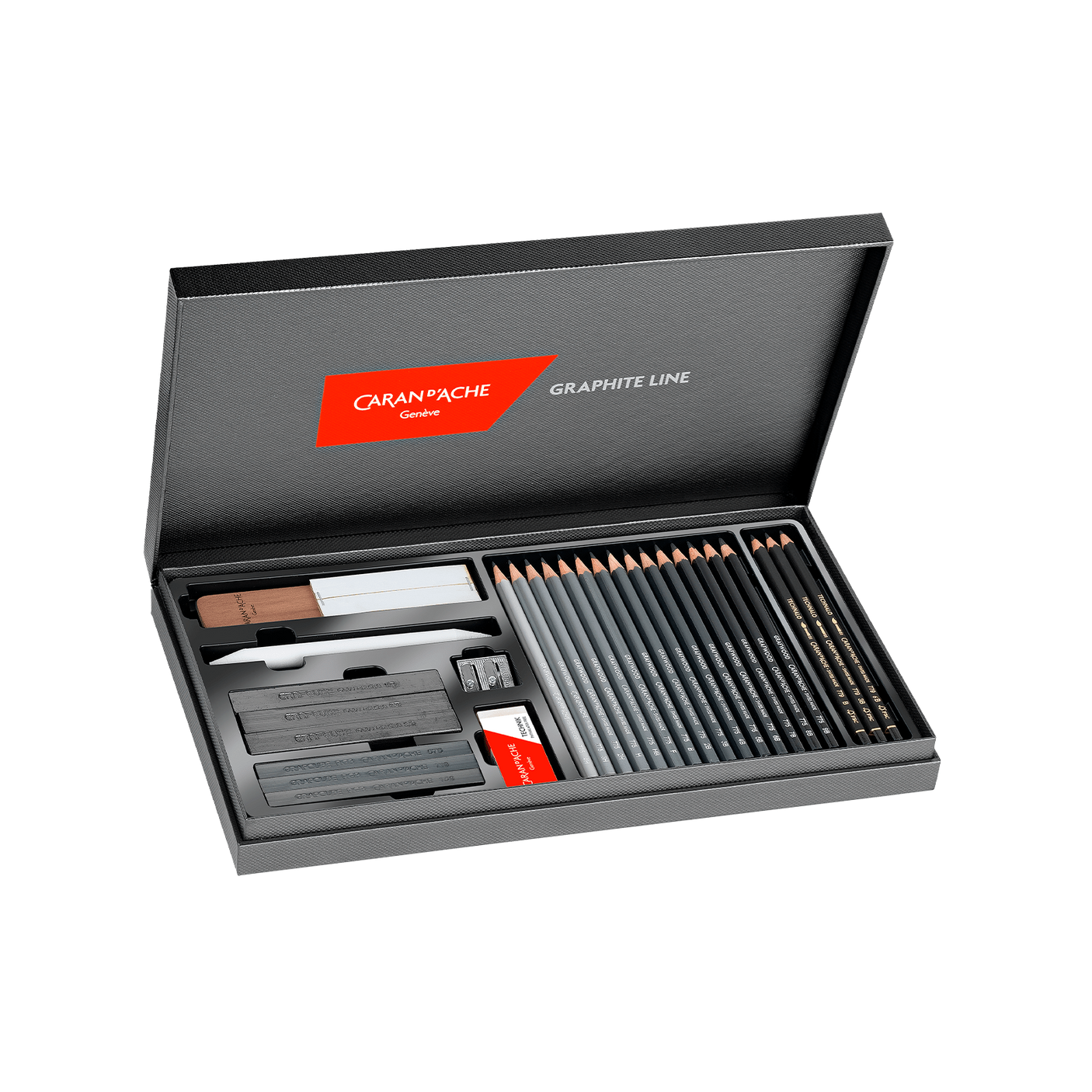 Caran d'Ache Graphite Line DiegoKoi Set