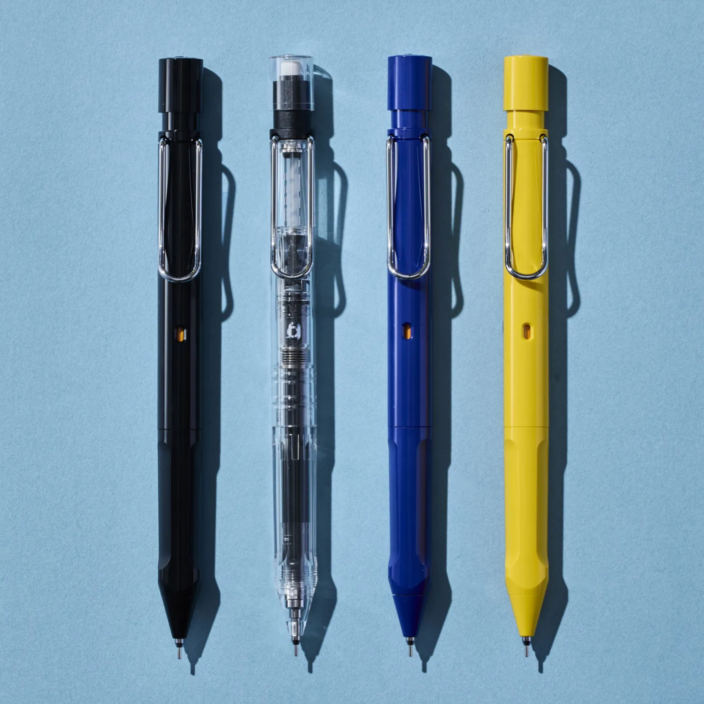 LAMY safari Kurutoga Mechanical Pencil 0.5mm