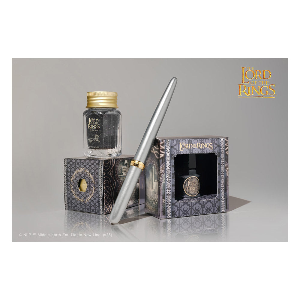 Ferris Wheel Press Lord of the Rings Fountain Pen Ink 10ml Dawning Silver