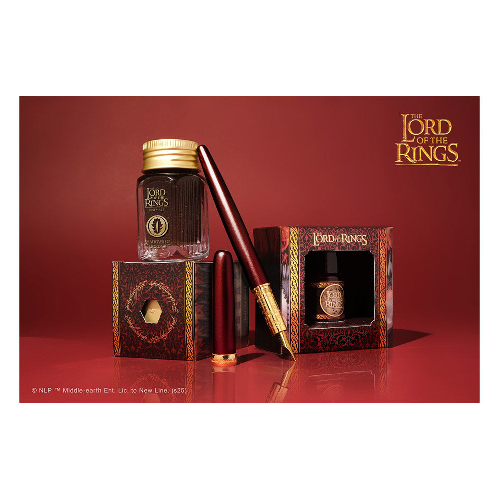 Ferris Wheel Press Lord of the Rings Fountain Pen Ink 28ml Shadows of Mordor