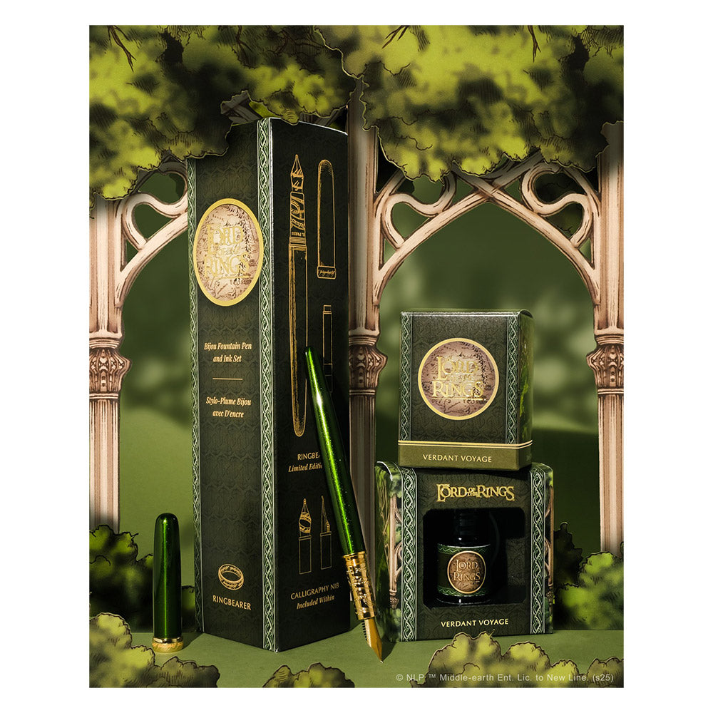 Ferris Wheel Press Lord of the Rings Fountain Pen Ink 10ml Verdant Voyage
