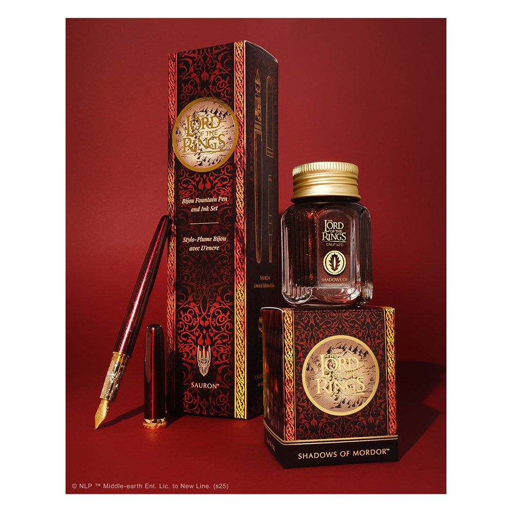 Ferris Wheel Press Lord of the Rings Fountain Pen Ink 28ml Shadows of Mordor