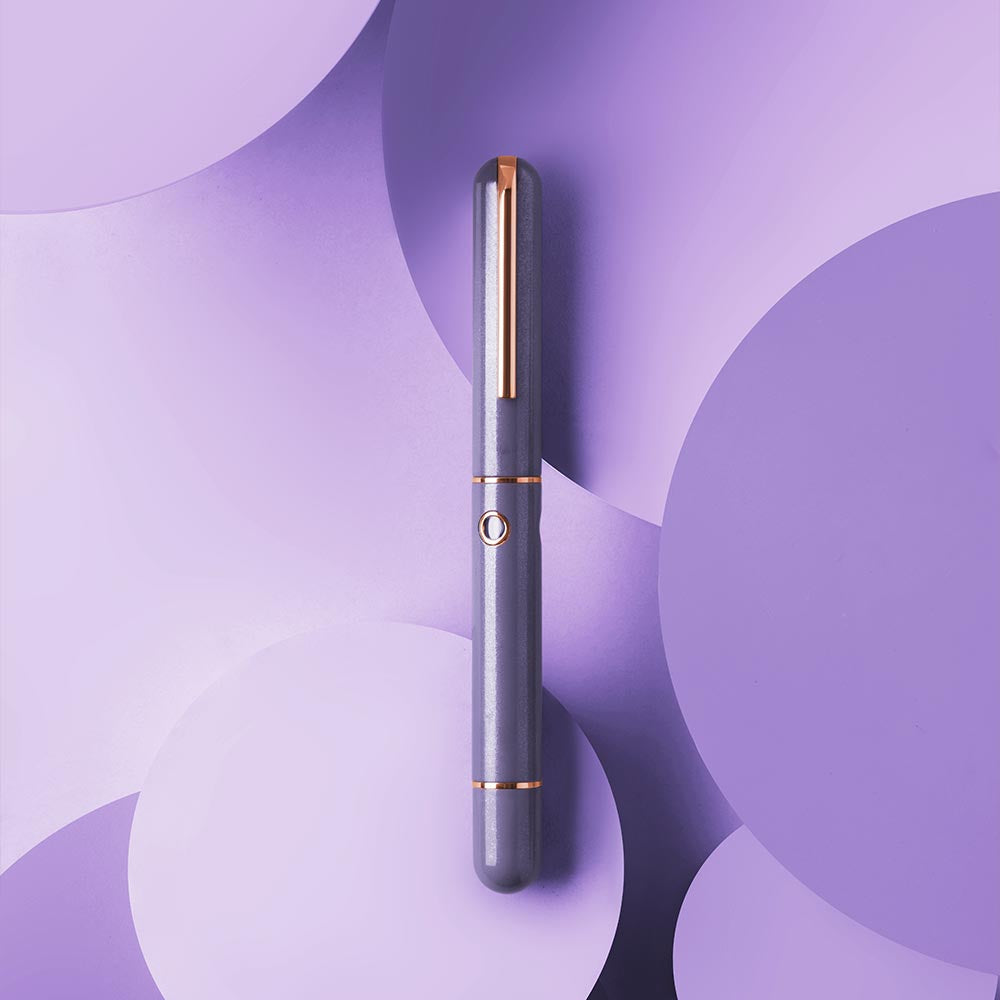 Nahvalur 365 Anniversary Roiro Urushi Lacquer Piston Filling Fountain Pen Lilac