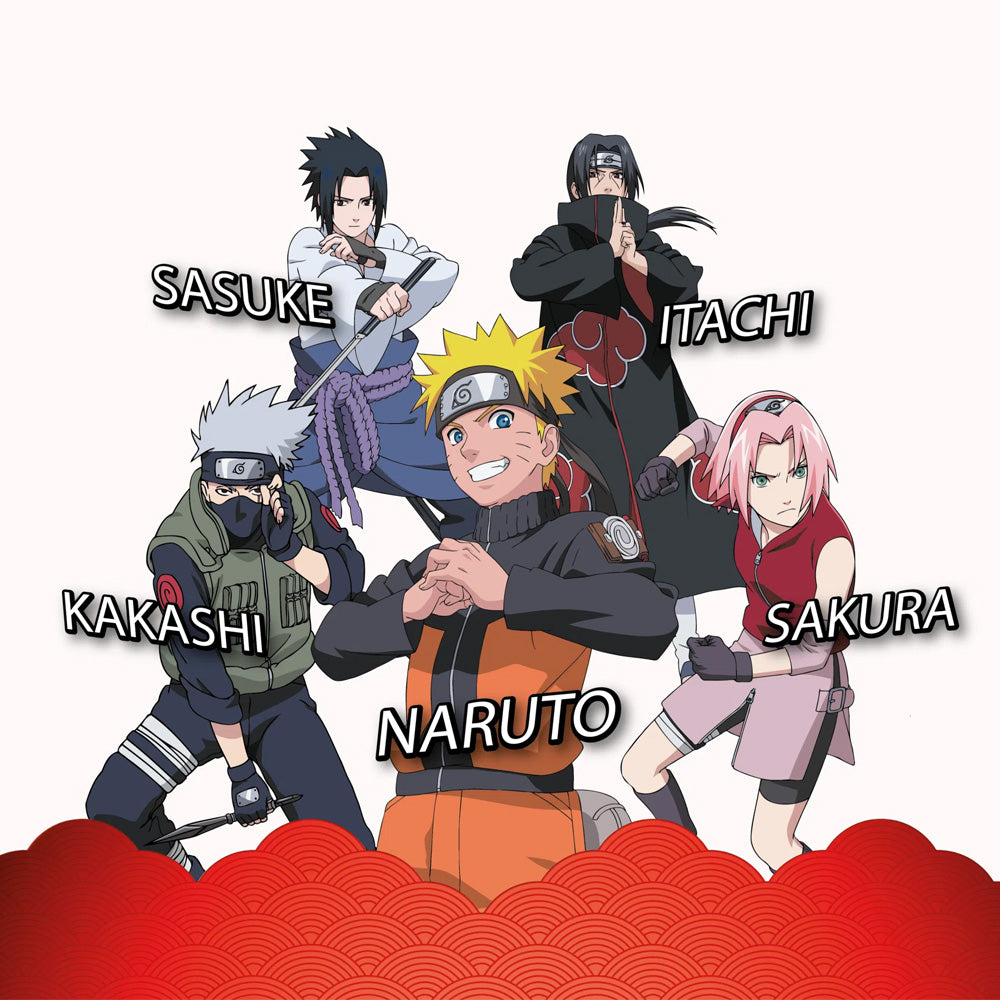 Pilot FriXion x Naruto Shippuden Limited Edition