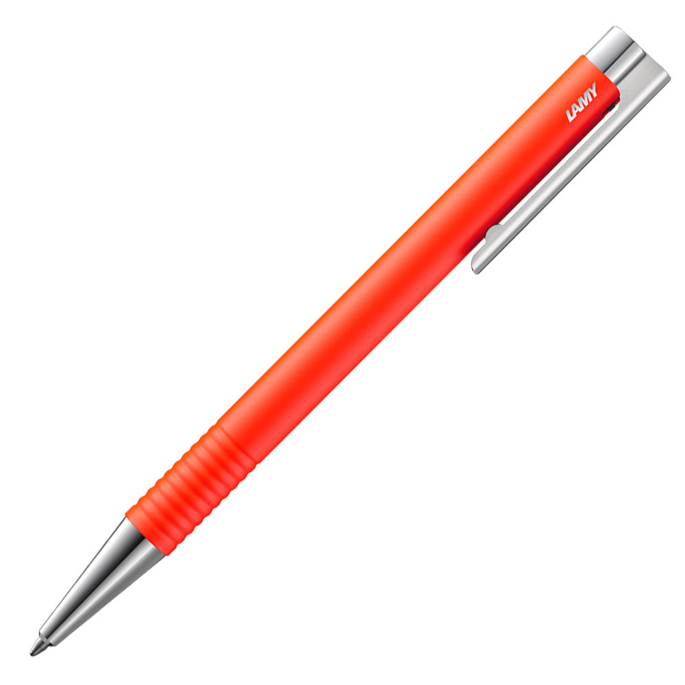 LAMY logo Ballpoint Pen Neon Orange Matt