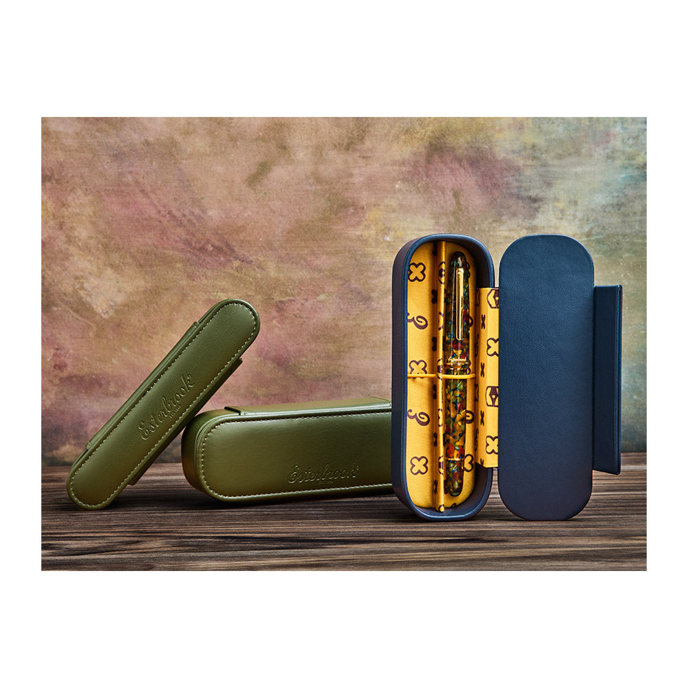 Esterbrook Nook Double Pen Nook Blue Dandelion