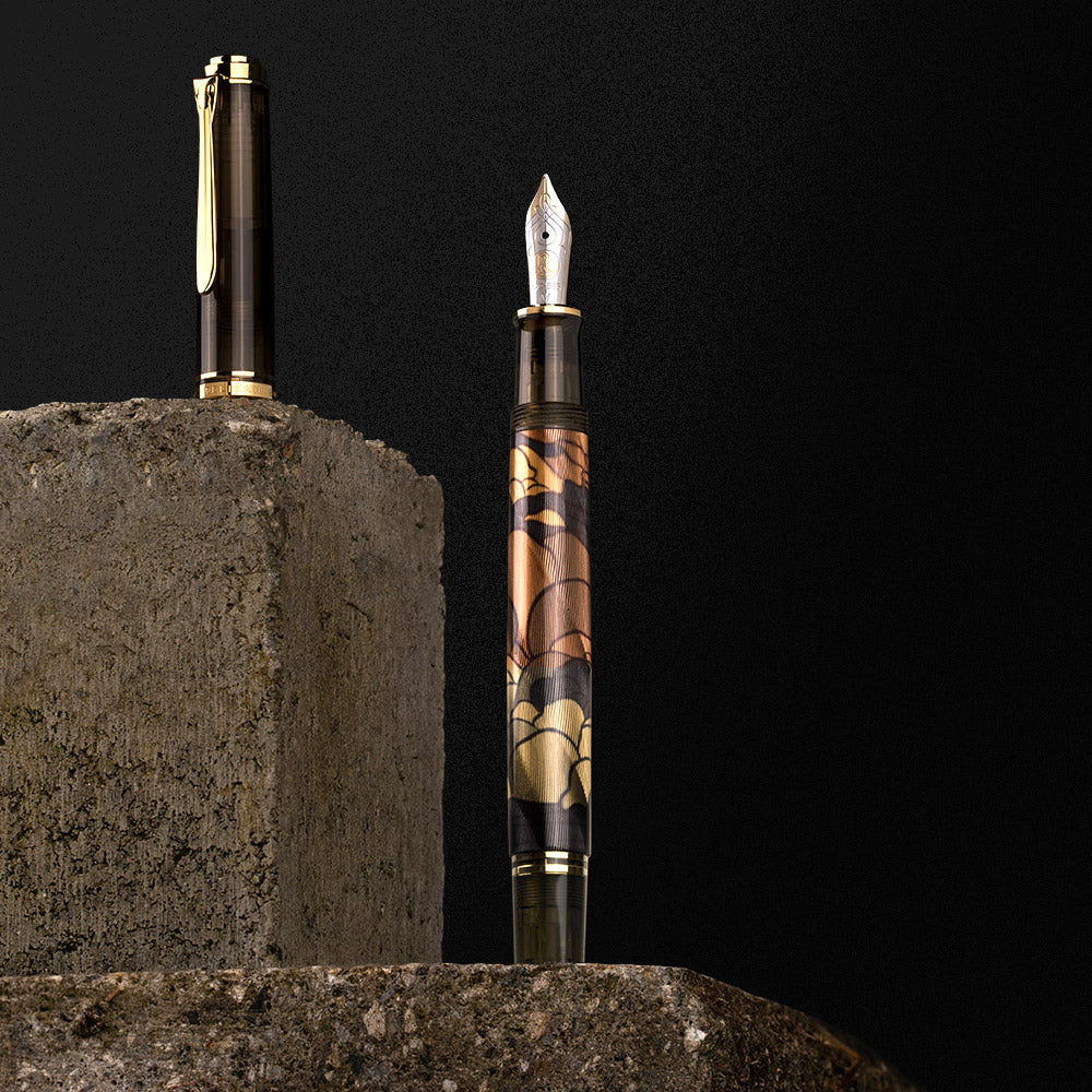 Pelikan Souveran M600 Limited Edition Fountain Pen Art Collection G. Tippel