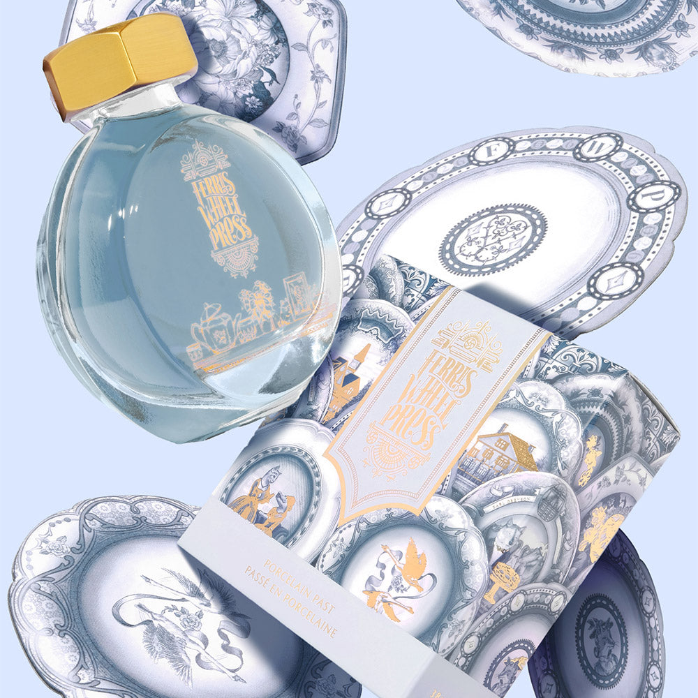 Ferris Wheel Press Fountain Pen Ink 38ml Porcelain Past