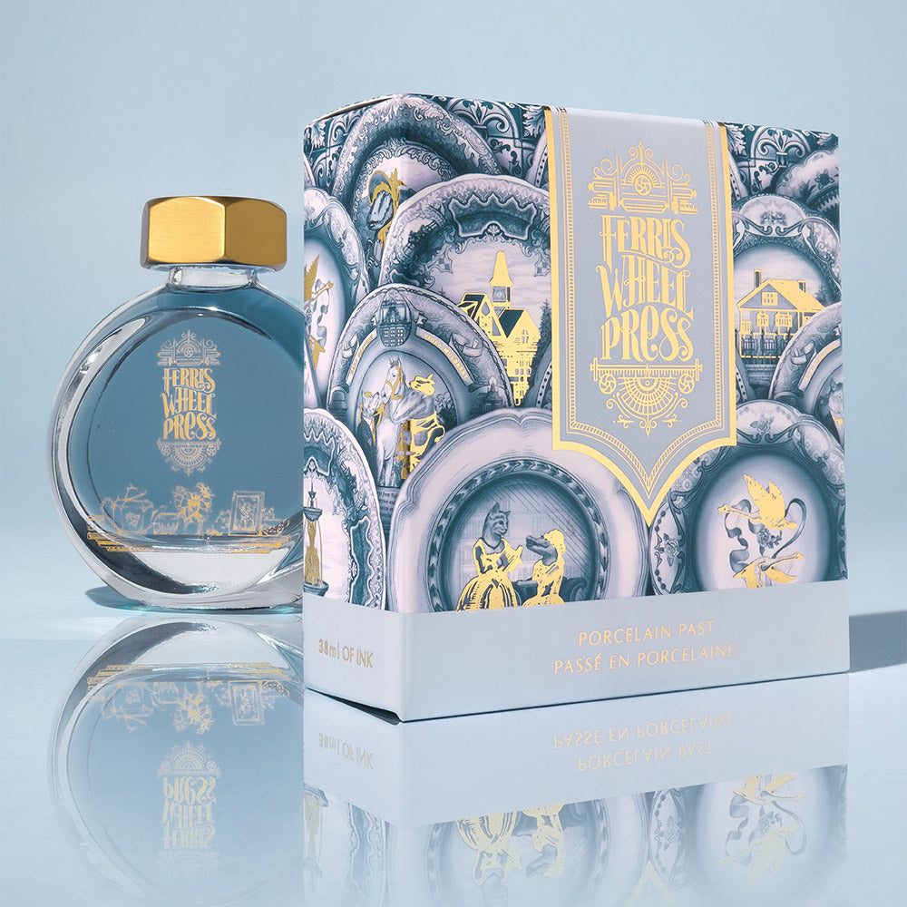 Ferris Wheel Press Fountain Pen Ink 38ml Porcelain Past
