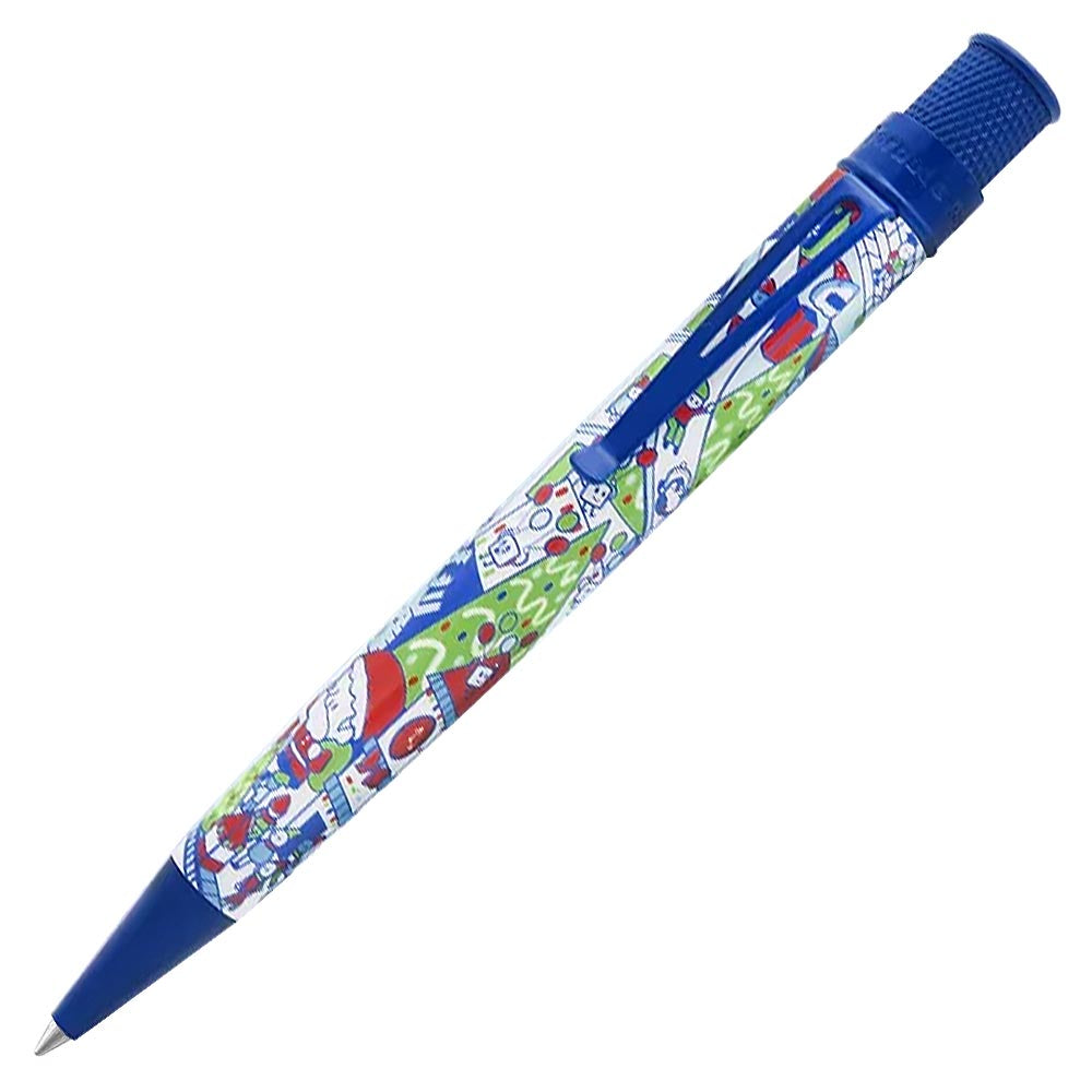 Retro 51 Tornado Popper Rollerball Pen Where's Yeti? Limited Edition