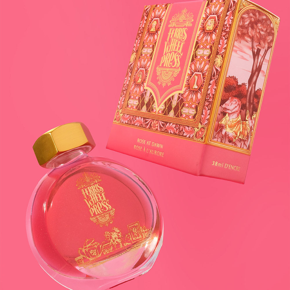 Ferris Wheel Press Fountain Pen Ink 38ml Rose at Dawn