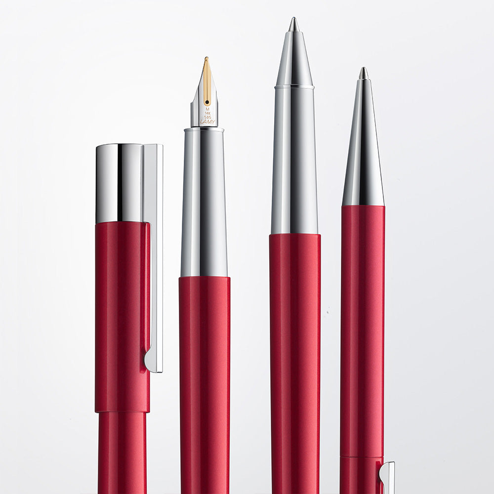 LAMY scala Rollerball Pen Piano Red