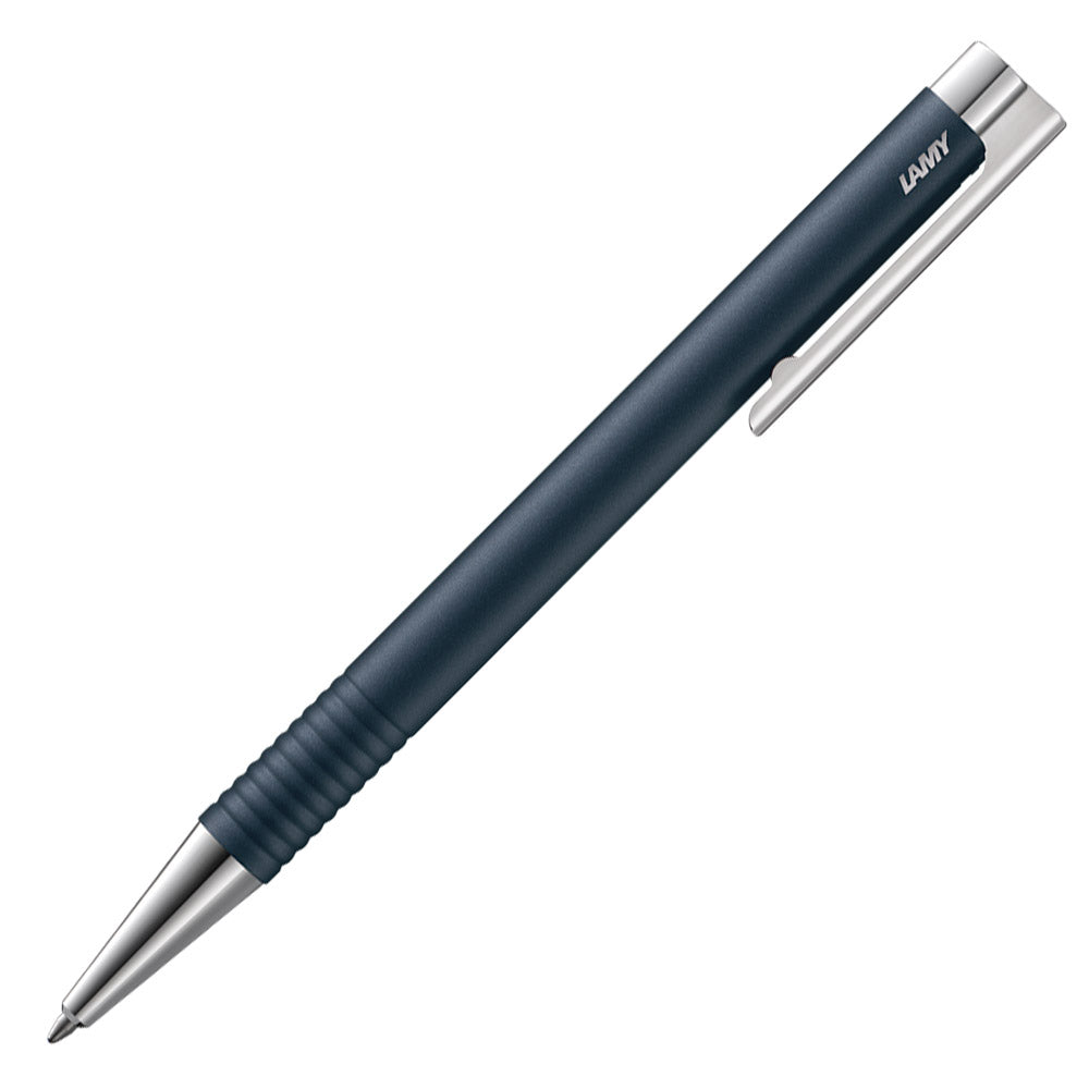 LAMY logo Ballpoint Pen Steelblack Matt