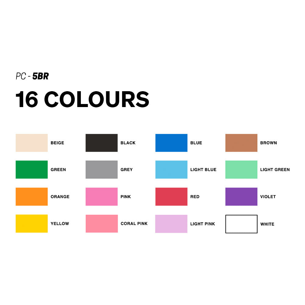 Uni POSCA Brush Marker Pen PC-5BR Medium