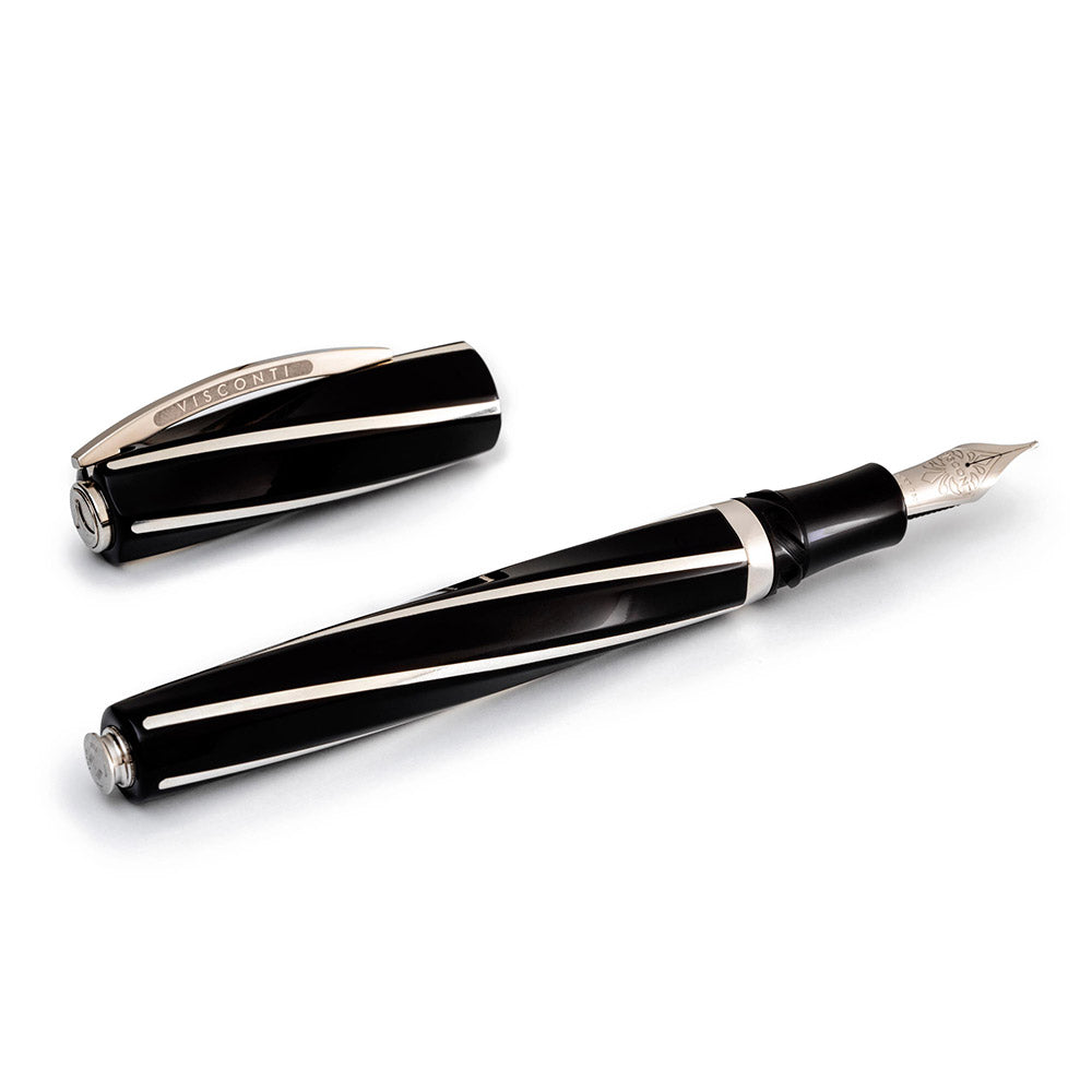 Visconti Divina Elegance Fountain Pen Black