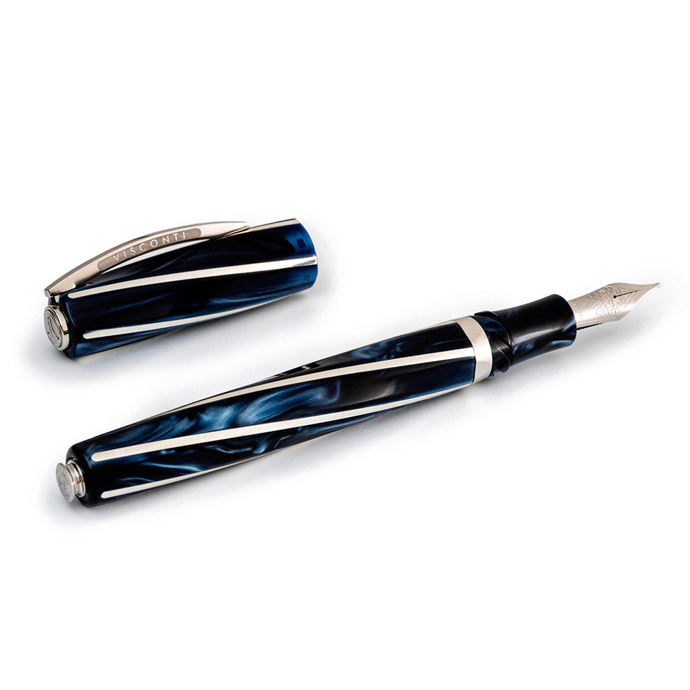 Visconti Divina Elegance Fountain Pen Imperial Blue
