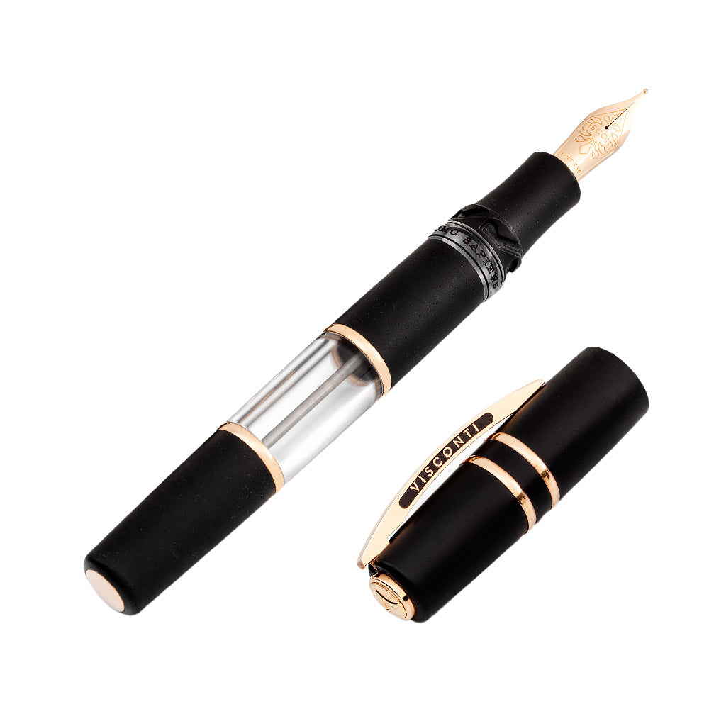 Visconti Homo Sapiens Fountain Pen Crystal Dream