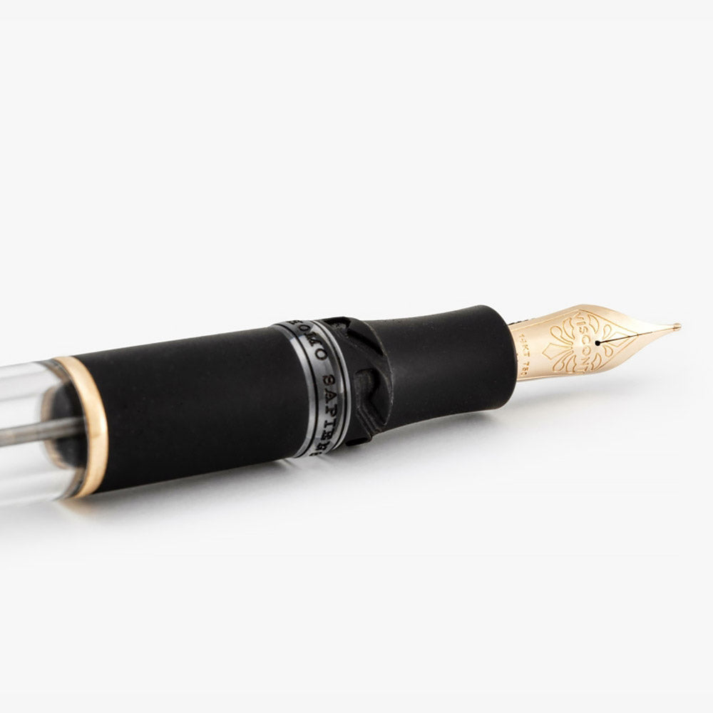 Visconti Homo Sapiens Fountain Pen Crystal Dream