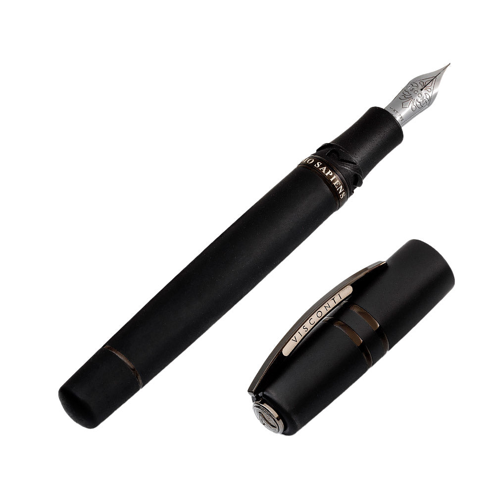Visconti Homo Sapiens Fountain Pen Dark Age
