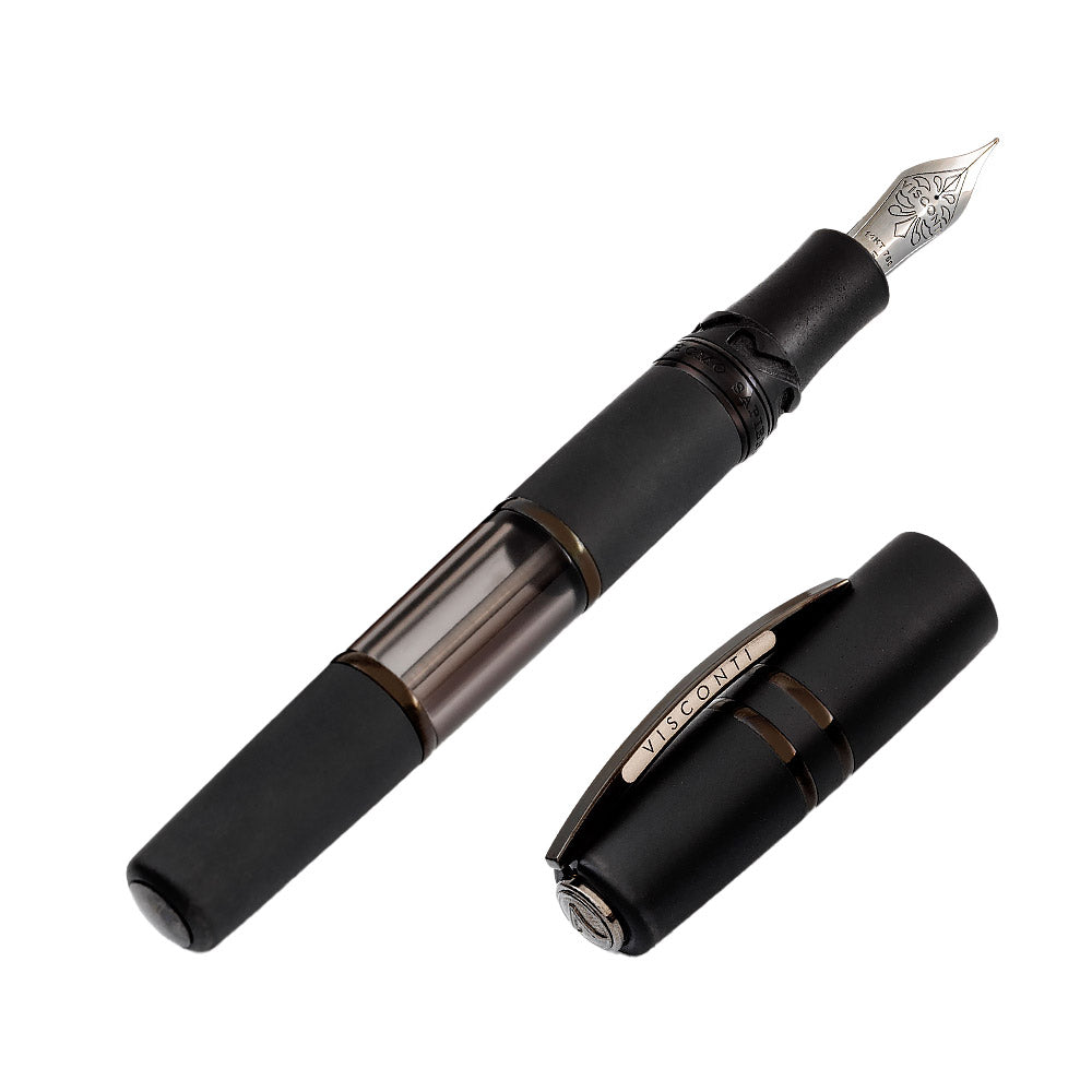 Visconti Homo Sapiens Dark Crystal Fountain Pen
