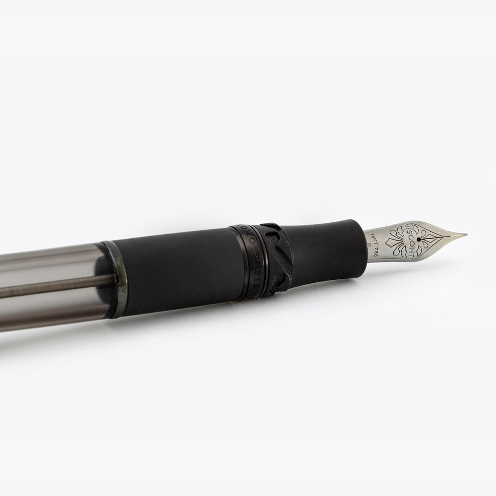 Visconti Homo Sapiens Dark Crystal Fountain Pen
