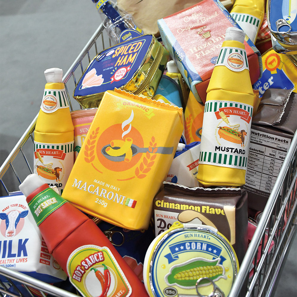 Yup! Pencil Case Hot Sauce