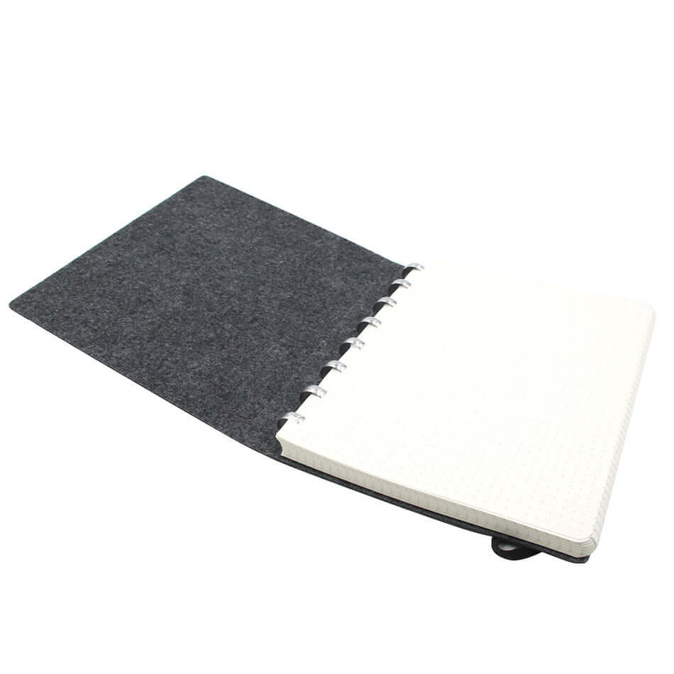 Atoma Alain Berteau Felt Notebook A5 by Atoma at Cult Pens