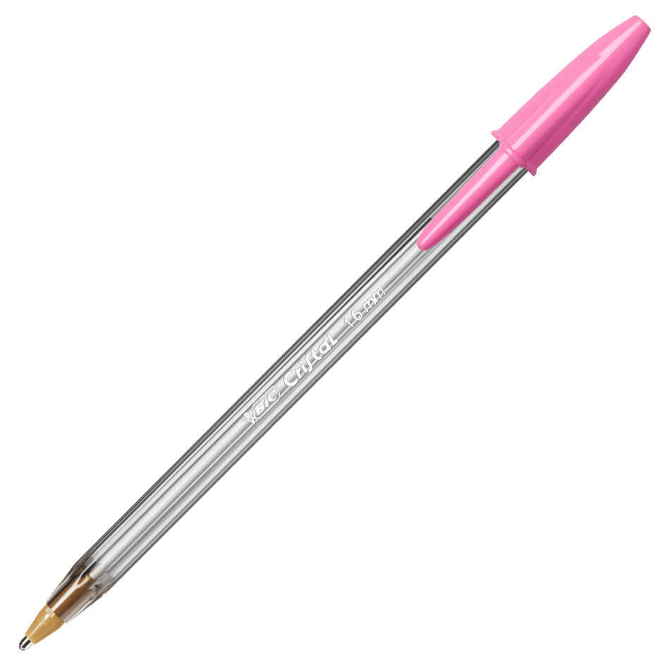 BIC Cristal Fun Ballpoint Pen by BIC at Cult Pens