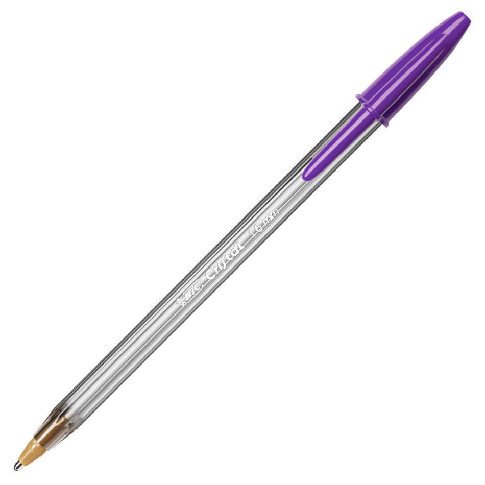 BIC Cristal Fun Ballpoint Pen by BIC at Cult Pens