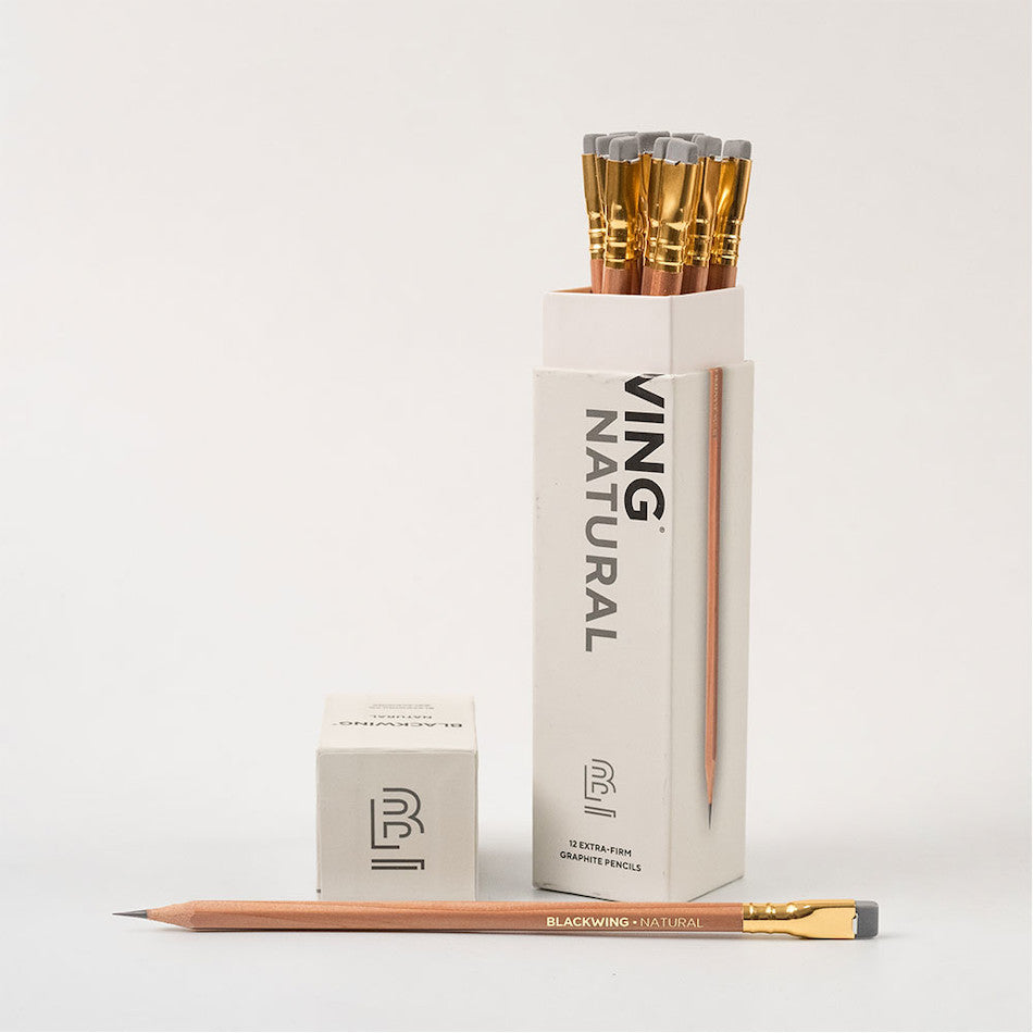 Blackwing Natural Palomino Pencil Set of 12 by Blackwing at Cult Pens