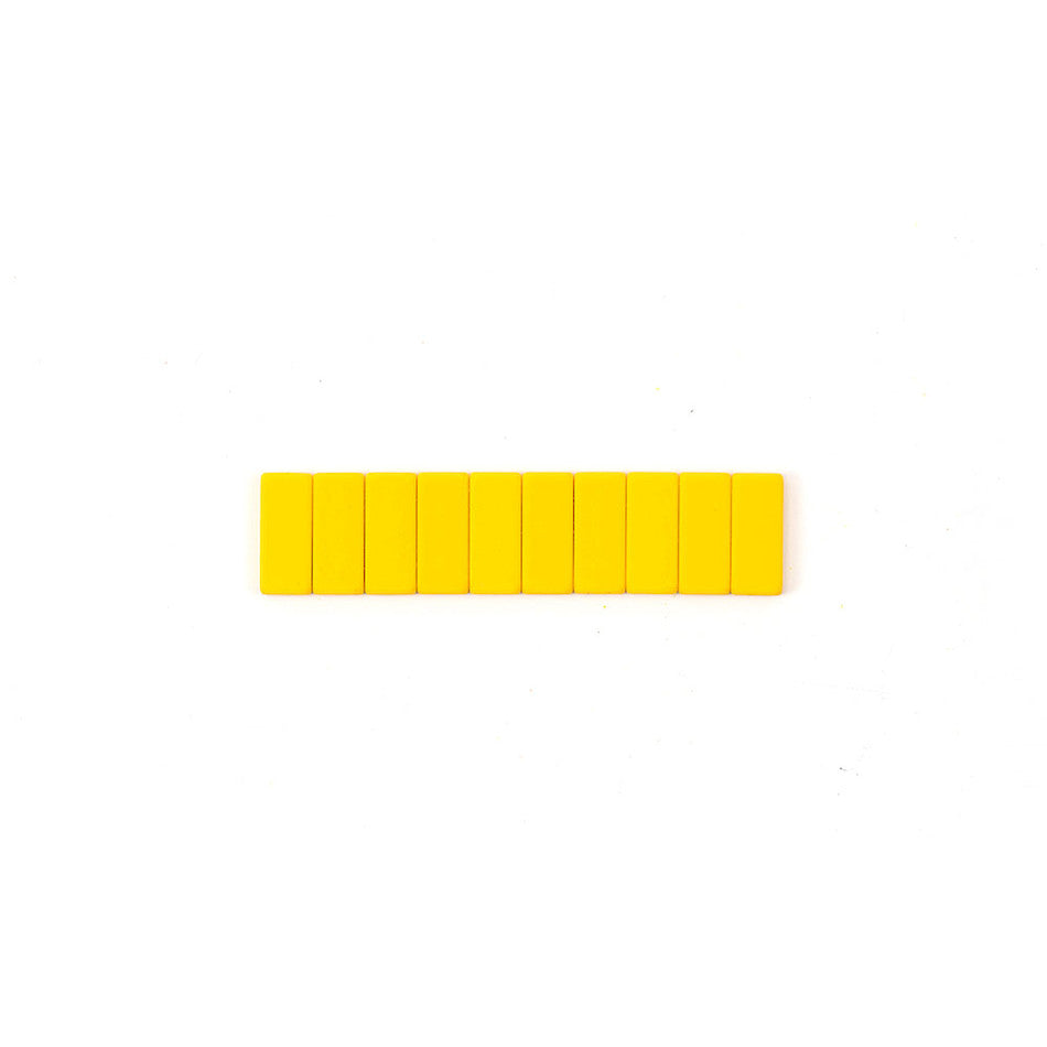 Blackwing Replacement Erasers Set of 10 by Blackwing at Cult Pens