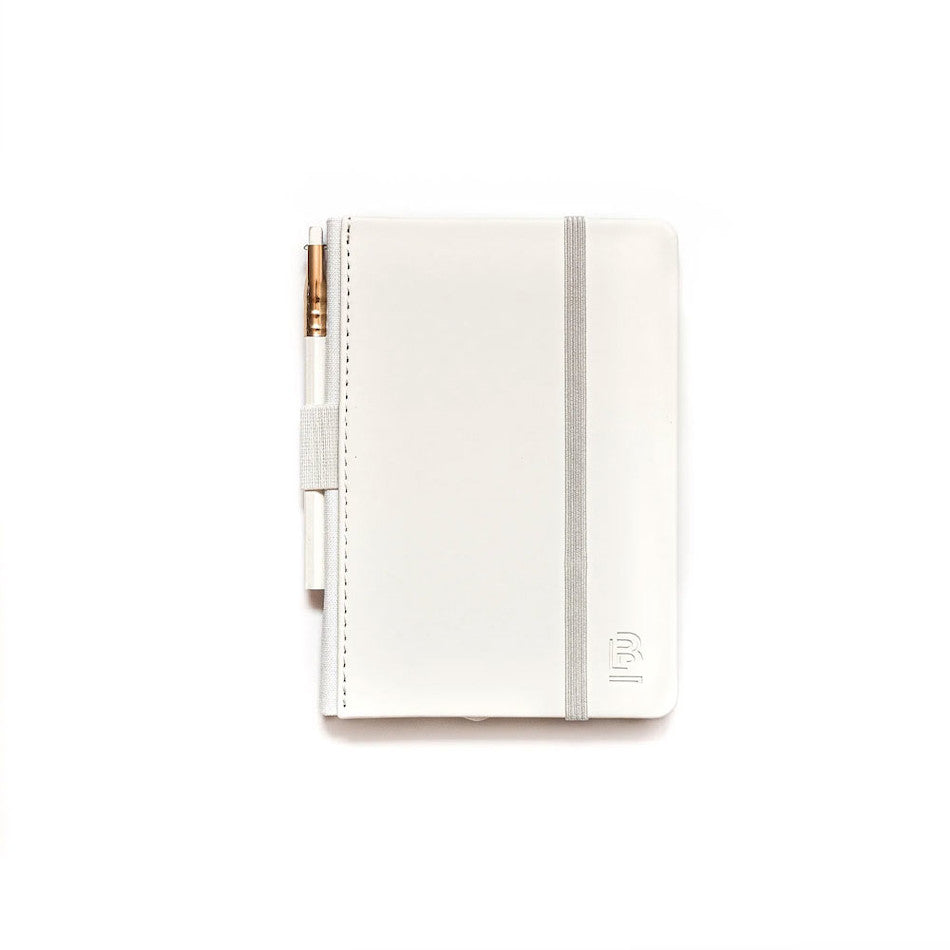 Blackwing Slate Notebook and Pencil Set White A6 by Blackwing at Cult Pens